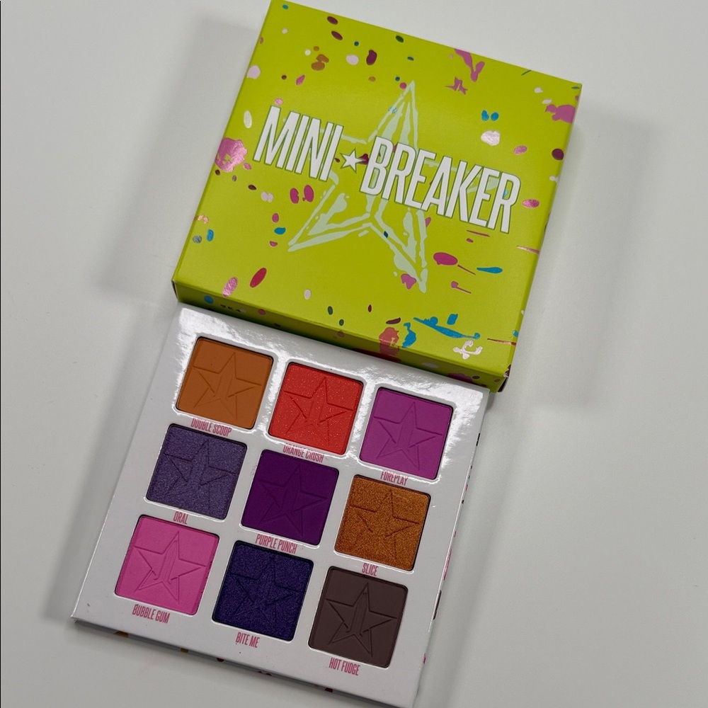 Jeffree Star Mini Breaker Eyeshadow Palette Set
